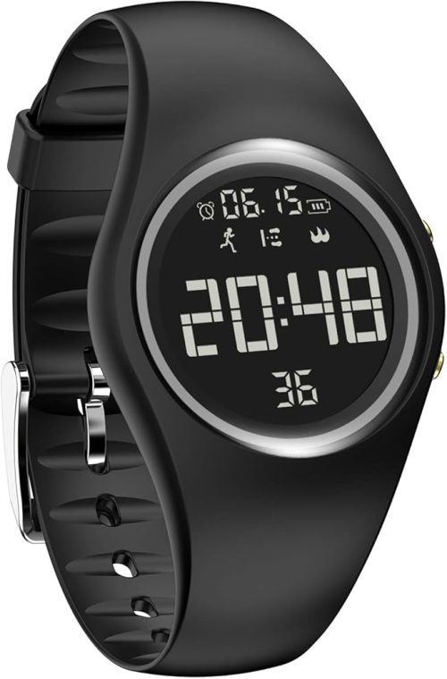 EnergyPower バイブ内蔵アラーム腕時計