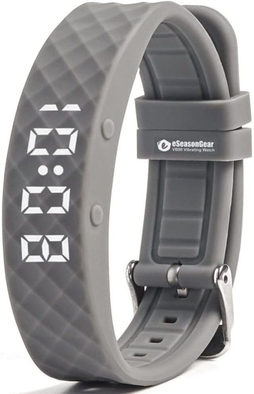 eSeasongear VB80 12アラーム振動腕時計