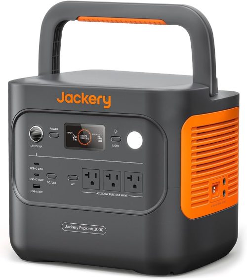 ジャクリ(Jackery) ポータブル電源 2000 New