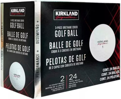 カークランドシグネチャー(Kirkland Signature) パフォーマンスプラス 3ピースゴルフボール 24個入り