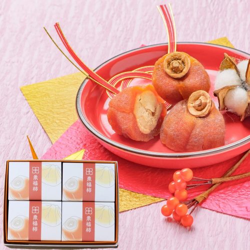 恵那栗工房 良平堂 栗福柿