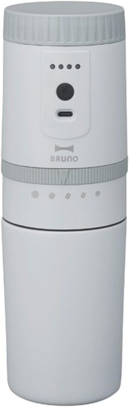 ブルーノ(BRUNO) 電動ミルコーヒーメーカー BOE080