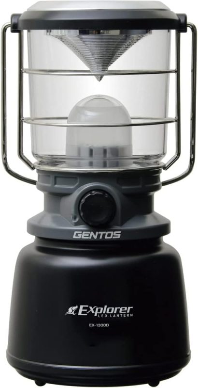 ジェントス(GENTOS) Explorer LED LANTERN EX-1300D