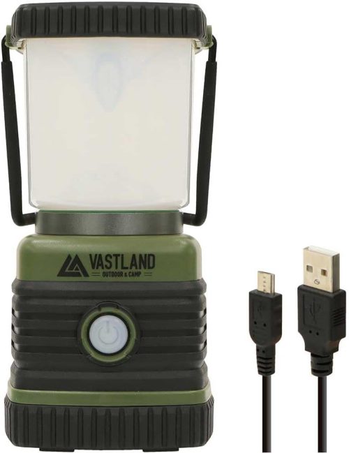 ヴァストランド(VASTLAND) 充電式 LEDランタン