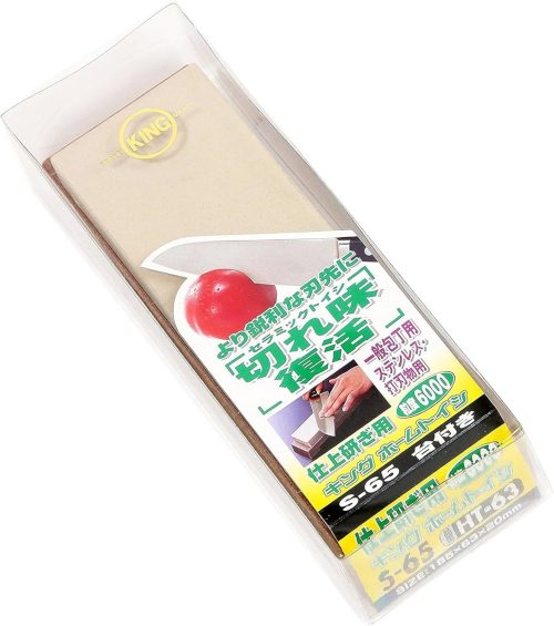 キング砥石 ホームトイシ 仕上げ用 #6000 S-65 HT-63