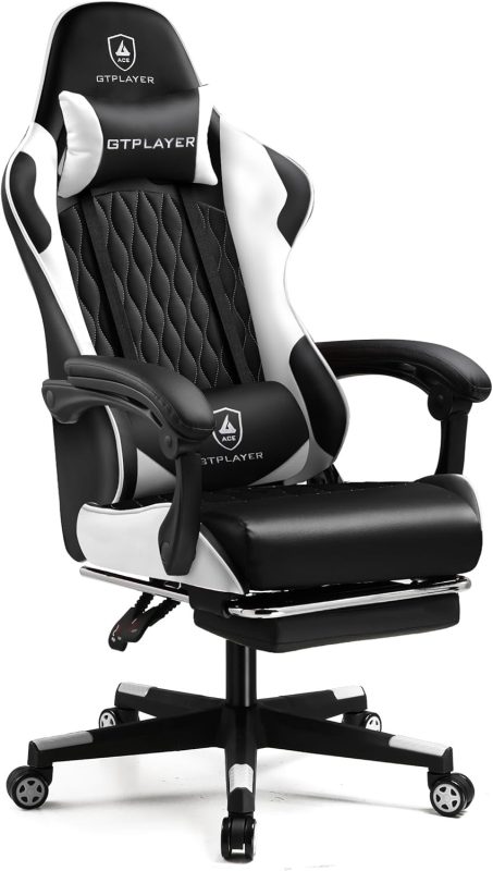 ジーティーレーシング(GTRACING) ゲーミングチェア フットレスト シリーズ GTP900