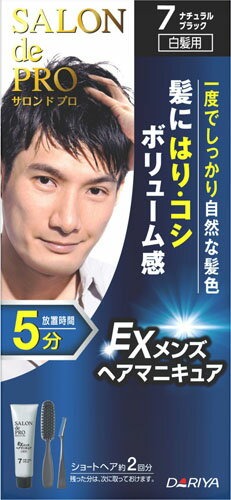 サロン ド プロ(SALON de PRO) EXメンズ ヘアマニキュア 白髪用