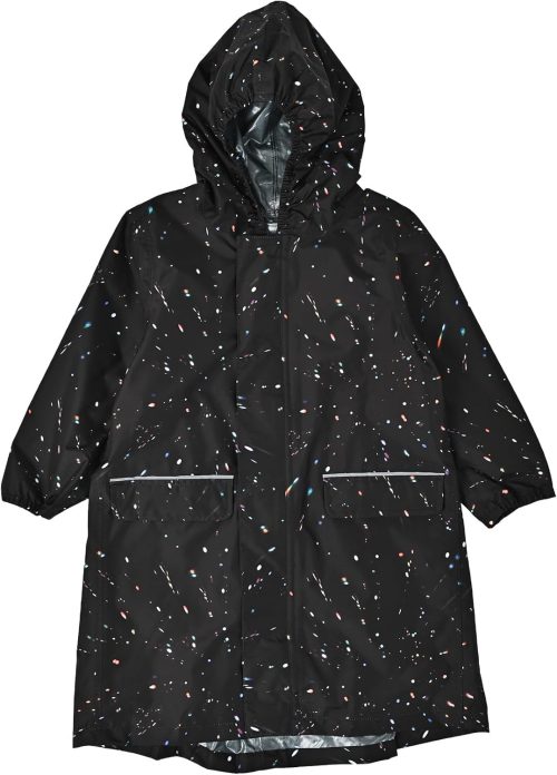 キウ(KiU) ランドセル対応 キッズレインコート