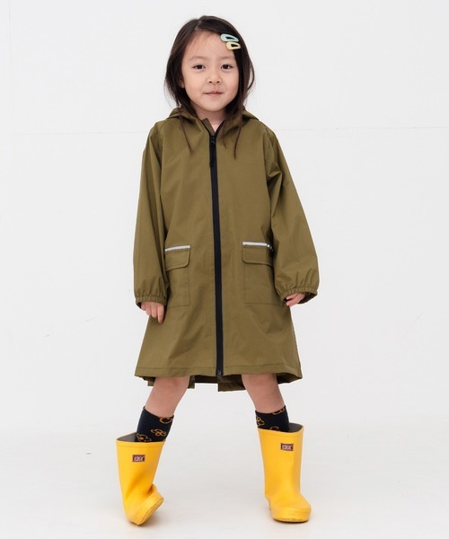 キウ(KiU) ランドセル対応 キウキッズレインコート