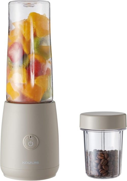 コイズミ(KOIZUMI) USB充電式 コードレスミルミキサー KMZ-0402