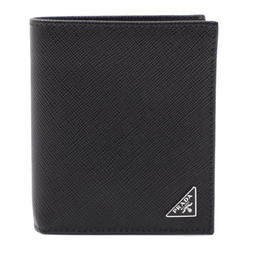 プラダ(PRADA) サフィアーノトライアングル 財布