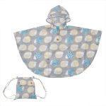 小川 キッズレインポンチョ