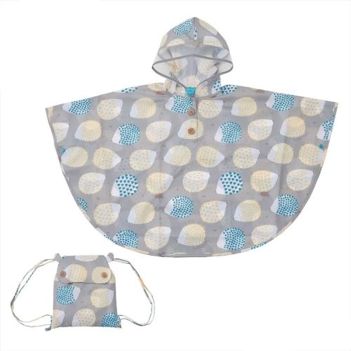 小川(Ogawa) キッズレインポンチョ