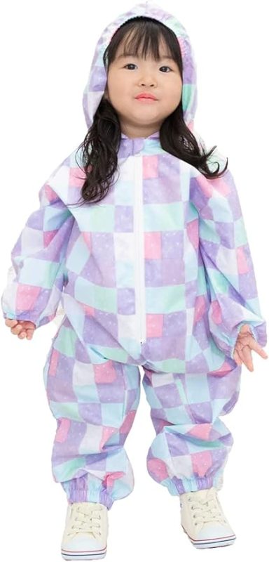 YUK レインロンパース