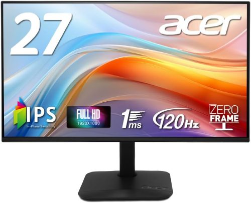 エイサー(Acer) モニター 27インチ フルHD KA272G0bi