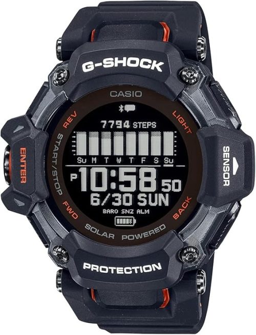 カシオ(CASIO) G-SHOCK G-SQUAD GBD-H2000-1AJR