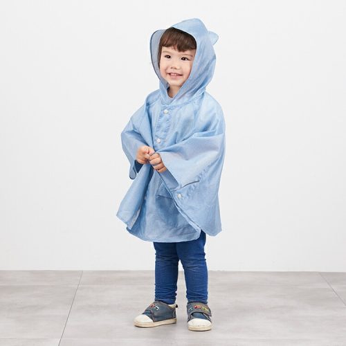 ケユカ(KEYUCA) キッズレインポンチョ
