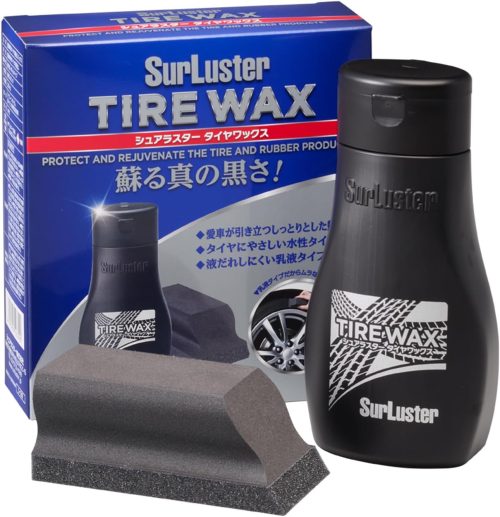 シュアラスター(SurLuster) タイヤワックス 水性タイプ S-139
