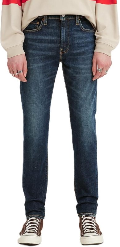 リーバイス(LEVI'S) 510 スキニー ジーンズ LEVI'S PREMIUM ビッグE 14.3ozデニム ダークヴィンテージ