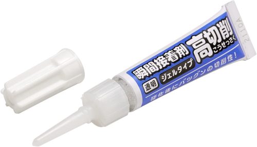 ウェーブ(Wave) 瞬間接着剤 高切削・ジェルタイプ OM-017