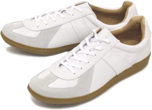 ジャーマントレーナー(GERMAN TRAINER) ジャーマントレーナー アクションレザー×レザー ローカット スニーカー