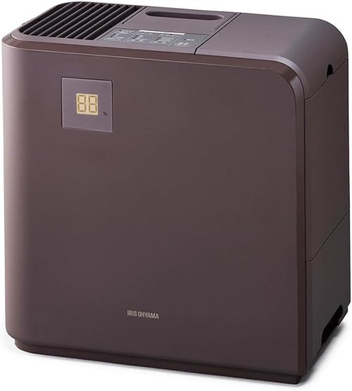 IRIS OHYAMA 加湿器 おしゃれ 気化ハイブリッド式加湿器700ml