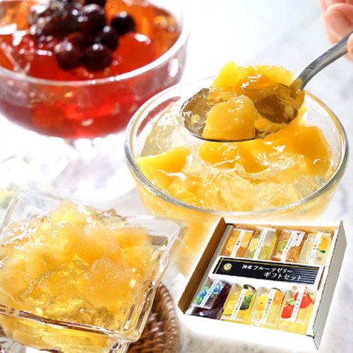 RIMTAE 季節のフルーツ ゼリー