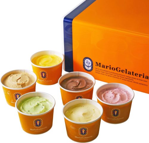 マリオジェラテリア ジェラート