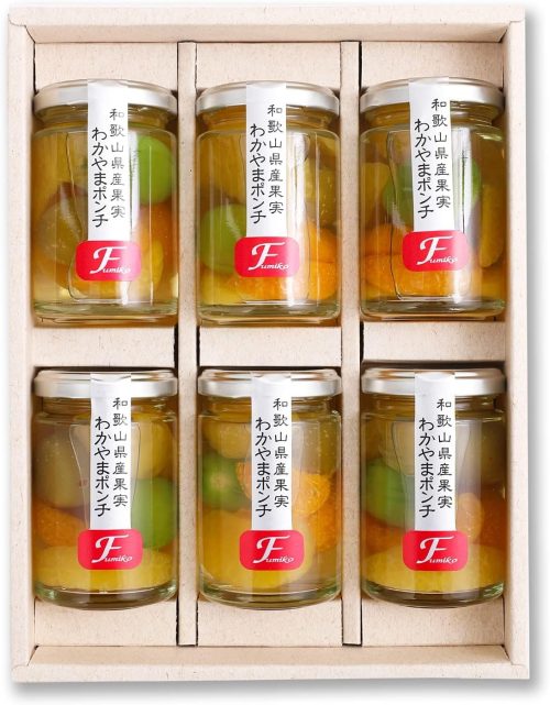 ふみこ農園 和歌山県産果実 わかやまポンチ