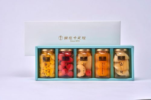銀座千疋屋 銀座フルーツコンポート