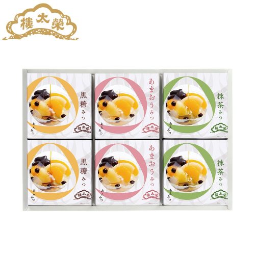 日本橋榮太樓 あんみつ