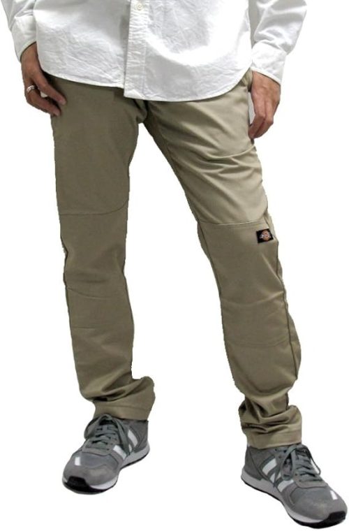ディッキーズ(Dickies) ダブルニー ワークパンツ スキニーフィット