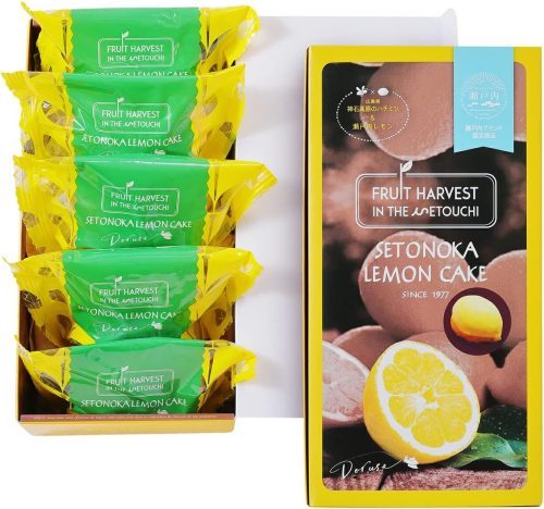 ドルセ洋菓子店 レモンケーキ