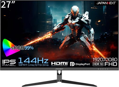 JAPANNEXT ゲーミングモニター JN-27Gi144FHDR