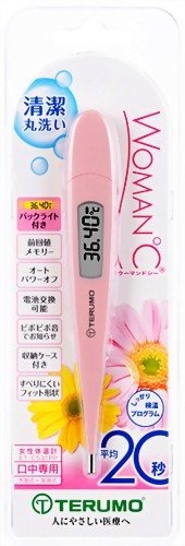 テルモ(TERUMO) WOMAN℃ 電子体温計 C531