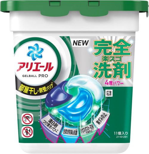 プロクター&ギャンブル(P&G) アリエール ジェルボール プロ 部屋干し用