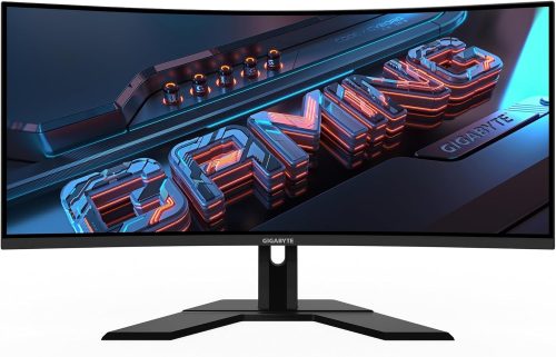 ギガバイト(GIGABYTE) ゲーミングモニター G34WQCP