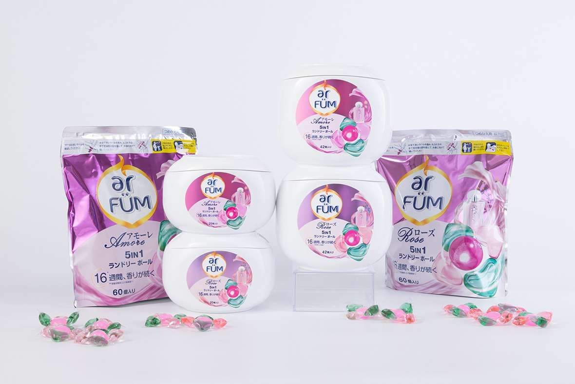 ボールド強洗浄ジェルボール洗剤 5種類の香り 10点セット ジェルボール