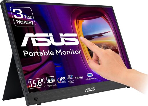 エイスース(ASUS) ポータブルモニター ZenScreen Touch MB16AMTR