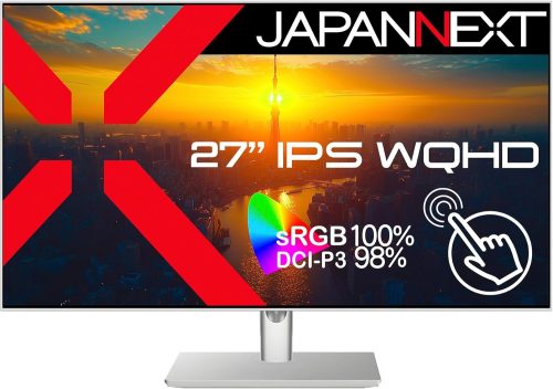 JAPANNEXT JN-IPS27WQHDR-C65W-FLD-T