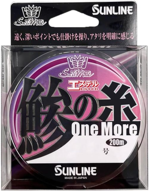 サンライン(SUNLINE) ソルティメイト 鯵の糸エステル ワンモア