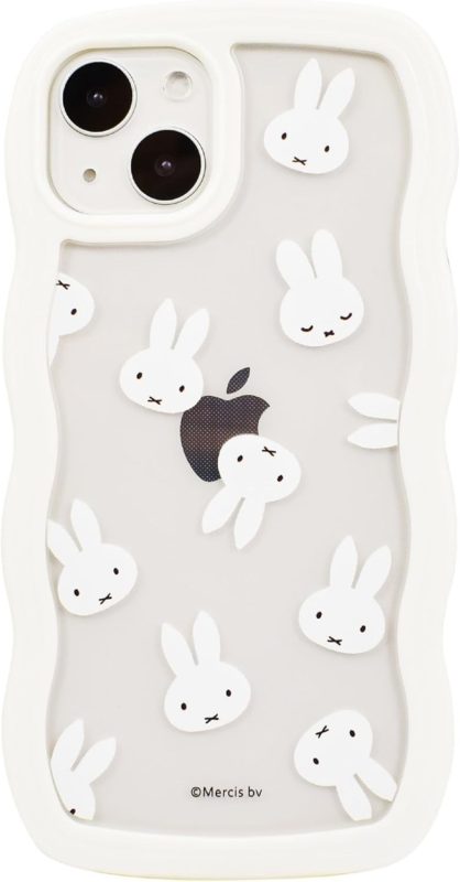 Runkey ミッフィー iPhone14用 ケース