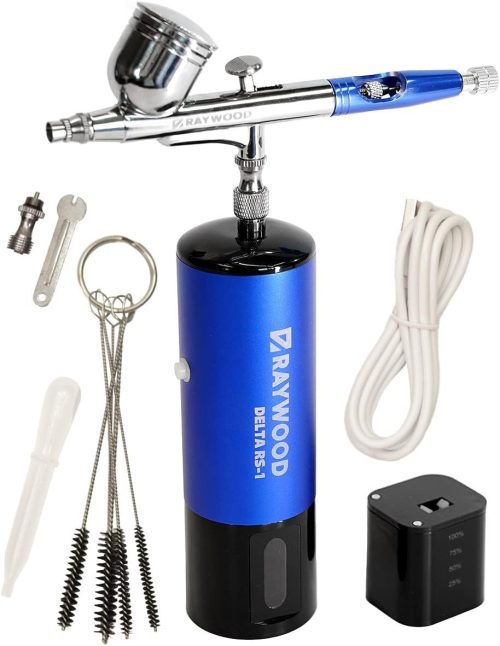 RAYWOOD デルタRS-1 ハンドピース付き充電式コンプレッサーセット