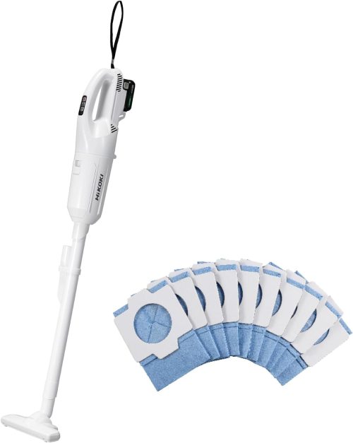 ハイコーキ(HiKOKI) コードレス掃除機 紙パック式 R12DPA