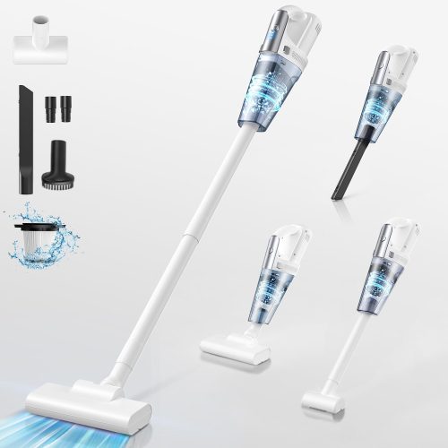 BUODCO コードレス掃除機 サイクロン式