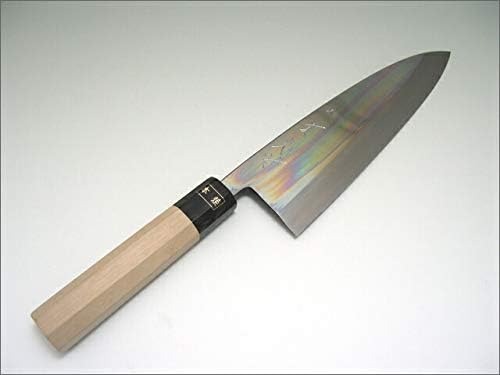 實光刃物(JIKKO) 堺實光 本焼白三 出刃包丁 180mm w1shs3db1