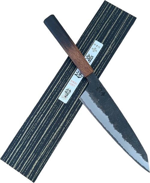 青木刃物 堺孝行 焔 紅蓮 牛刀 225mm
