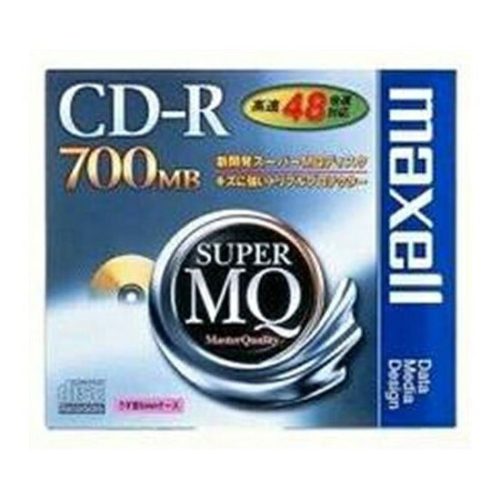 マクセル(maxell) データ用CD-R SuperMQシリーズ CDR700S.1P