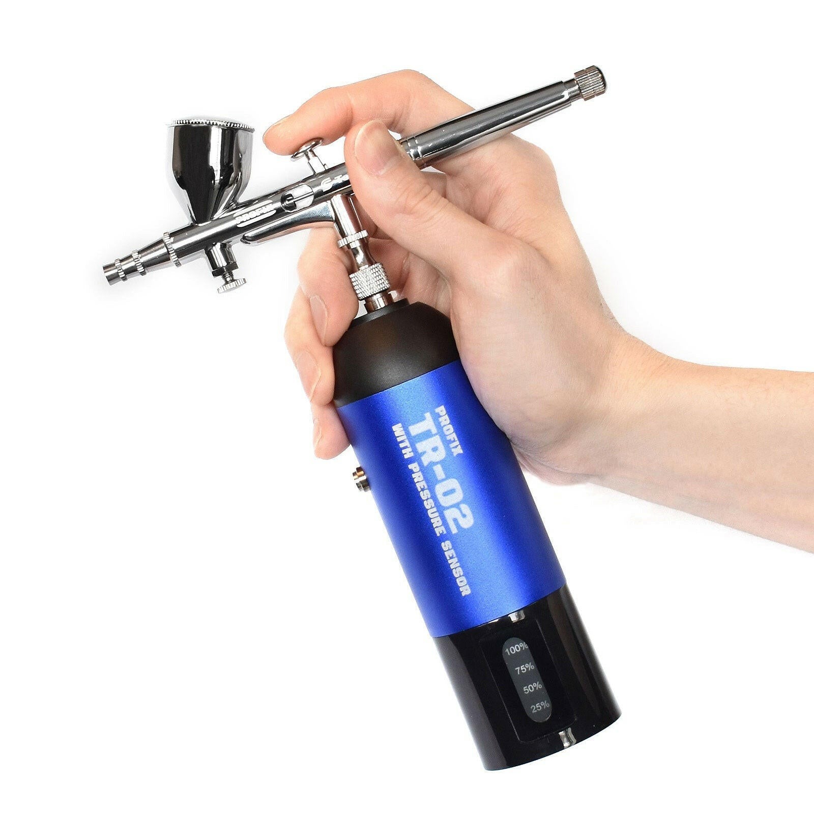 CENTRAL 充電式エアブラシセット(ガンメタル)未開封品 PROFIX 充電式エアブラシセット – RAYWOOD