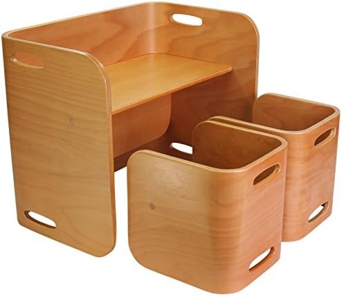 ホップル(HOPPL) コロコロチェア&デスク3点セット CL-3set